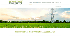 Desktop Screenshot of innovationsaccelerator.com