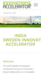 Mobile Screenshot of innovationsaccelerator.com